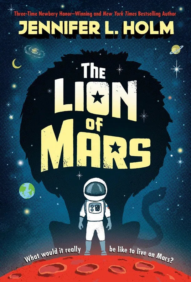 The Lion of Mars-Children’s / Teenage fiction: Science fiction-買書書 BuyBookBook