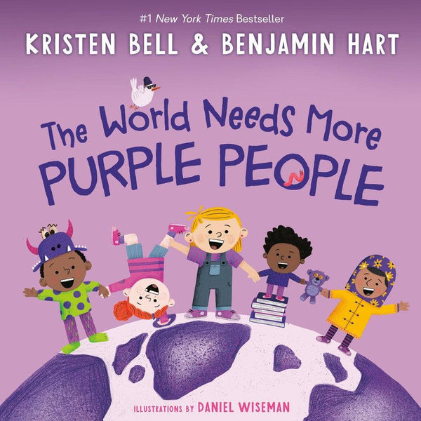 The World Needs More Purple People-Children’s / Teenage fiction: General and modern fiction-買書書 BuyBookBook