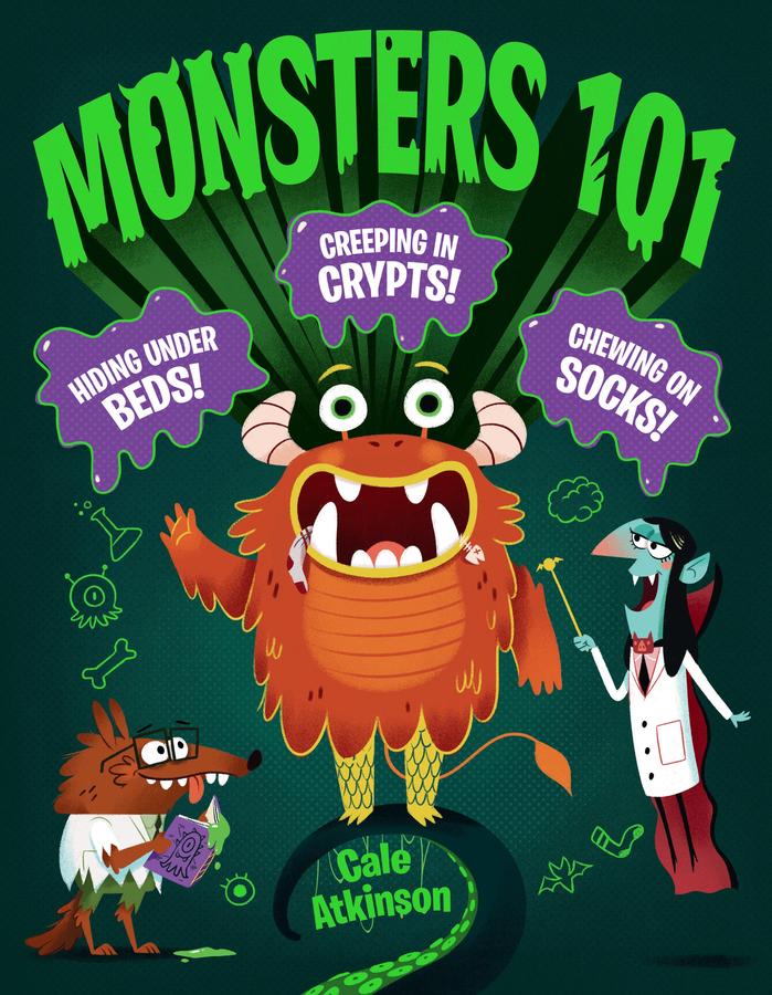 Monsters 101-Children’s / Teenage fiction: Fantasy-買書書 BuyBookBook