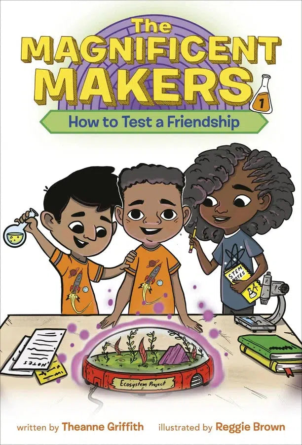The Magnificent Makers #1: How to Test a Friendship-Children’s / Teenage fiction: General and modern fiction-買書書 BuyBookBook