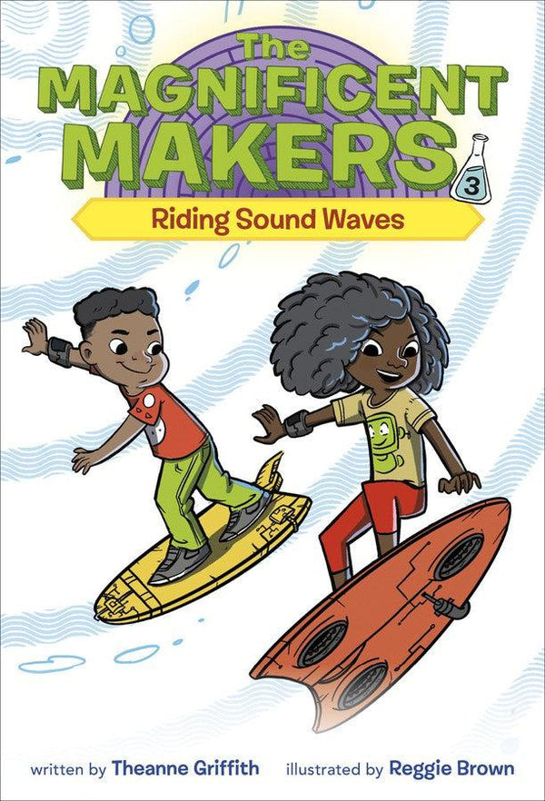 The Magnificent Makers #3: Riding Sound Waves-Children’s / Teenage fiction: General and modern fiction-買書書 BuyBookBook