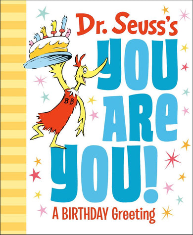Dr. Seuss's You Are You! A Birthday Greeting-Children’s / Teenage general interest: Places and peoples-買書書 BuyBookBook