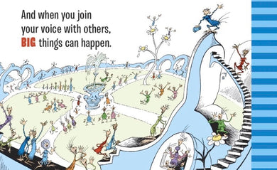 Dr. Seuss's Every Voice Counts! US - Hardback