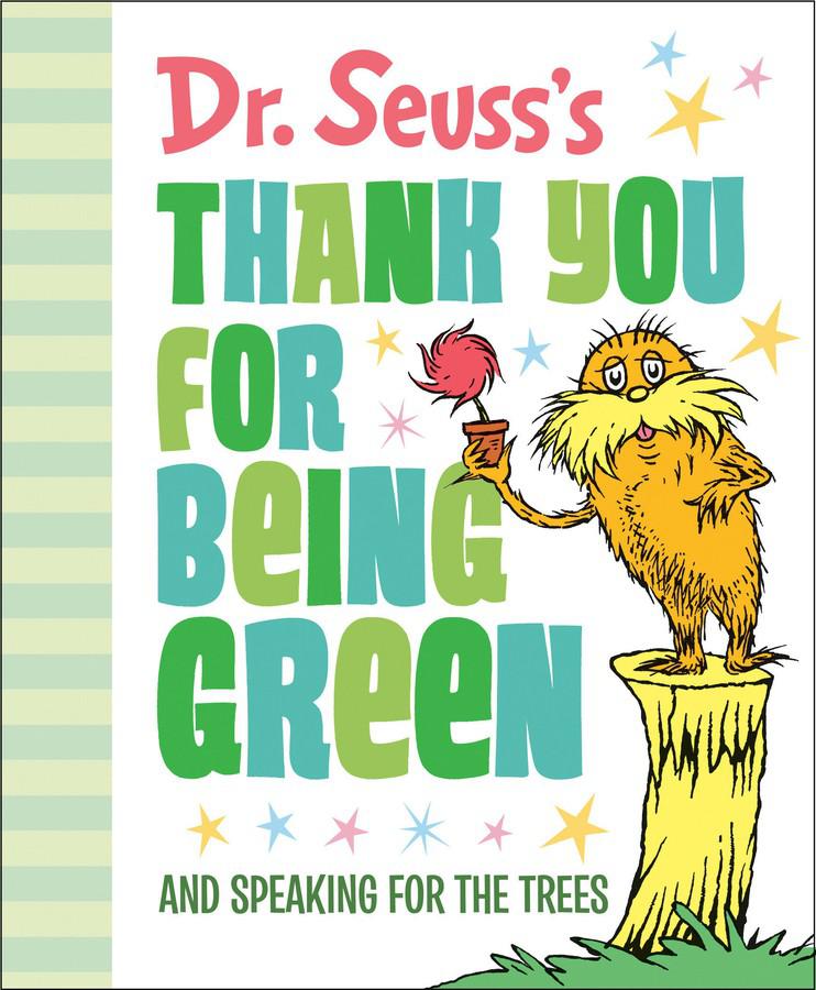 Dr. Seuss's Thank You for Being Green: And Speaking for the Trees-Children’s / Teenage: Personal and social topics-買書書 BuyBookBook