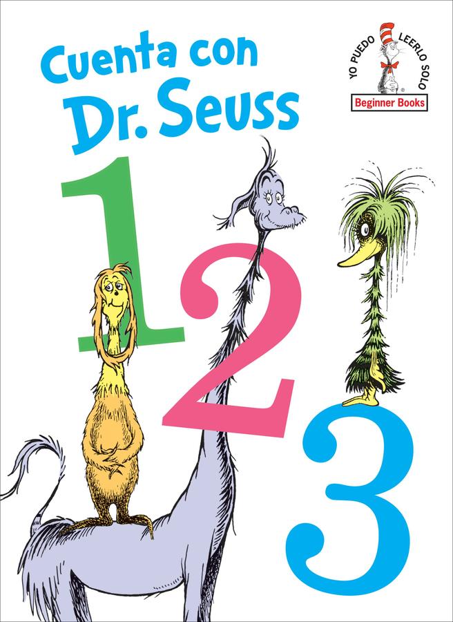 Cuenta con Dr. Seuss 1 2 3 (Dr. Seuss's 1 2 3 Spanish Edition)-Children’s / Teenage fiction: General and modern fiction-買書書 BuyBookBook