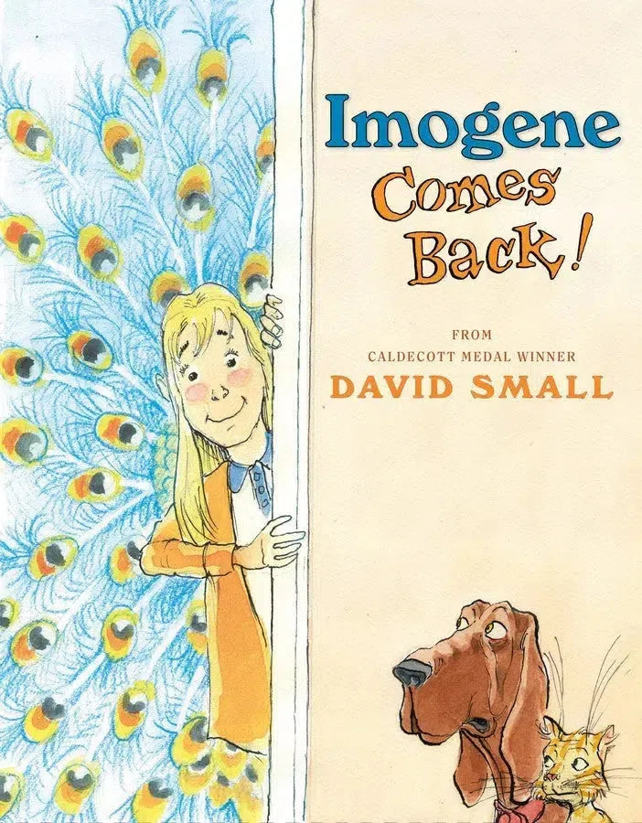 Imogene Comes Back!-Children’s / Teenage fiction: Family and home stories-買書書 BuyBookBook
