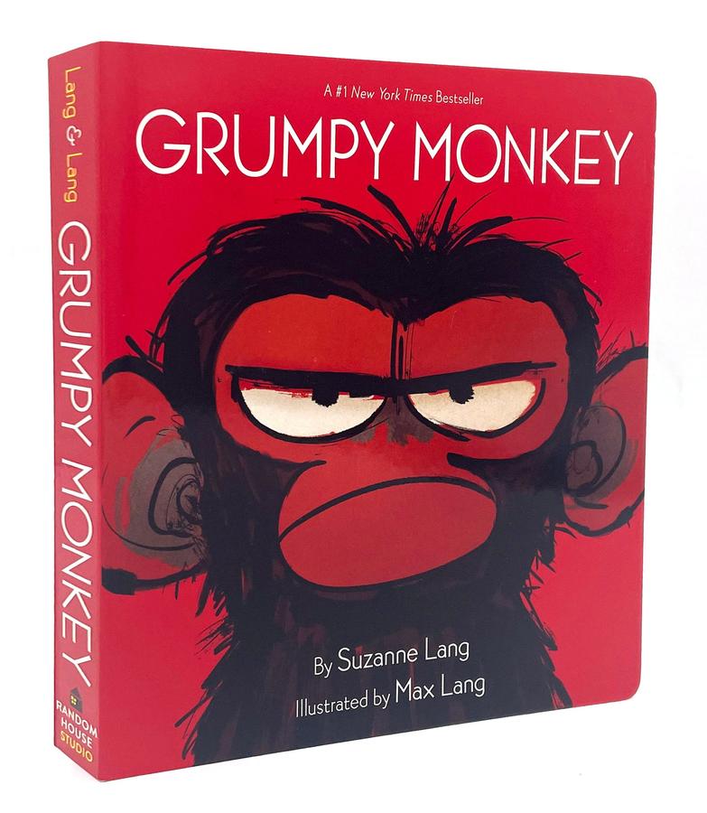 Grumpy Monkey-Children’s picture books-買書書 BuyBookBook