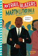 Trailblazers: Martin Luther King, Jr.-Children’s / Teenage general interest: Biography and autobiography-買書書 BuyBookBook
