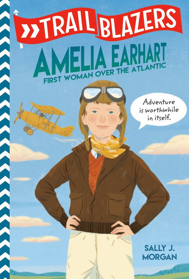 Trailblazers: Amelia Earhart-Children’s / Teenage general interest: Biography and autobiography-買書書 BuyBookBook