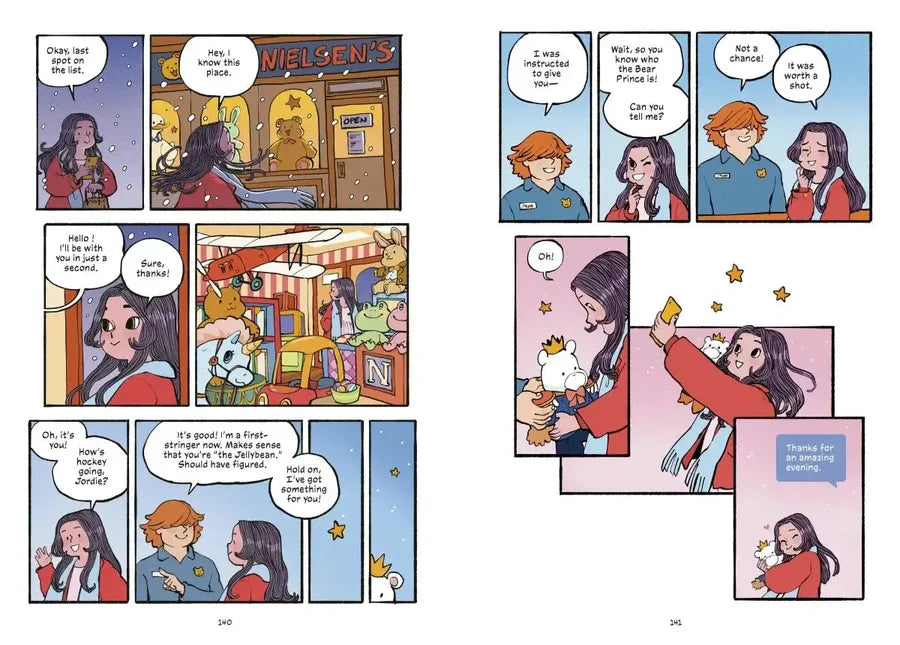 Angelica and the Bear Prince