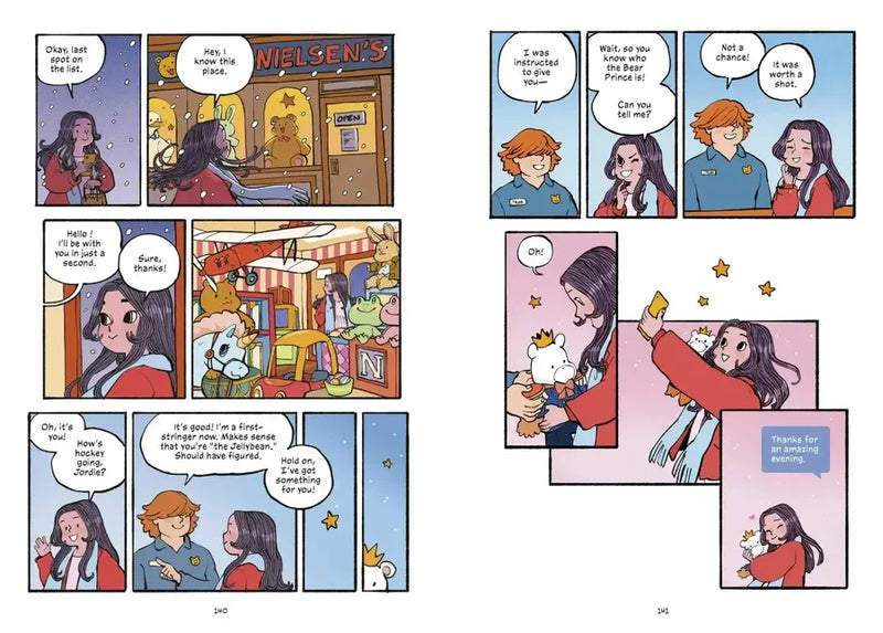 Angelica and the Bear Prince