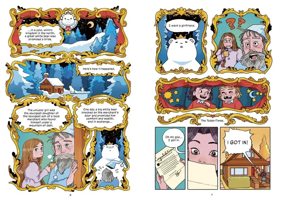 Angelica and the Bear Prince
