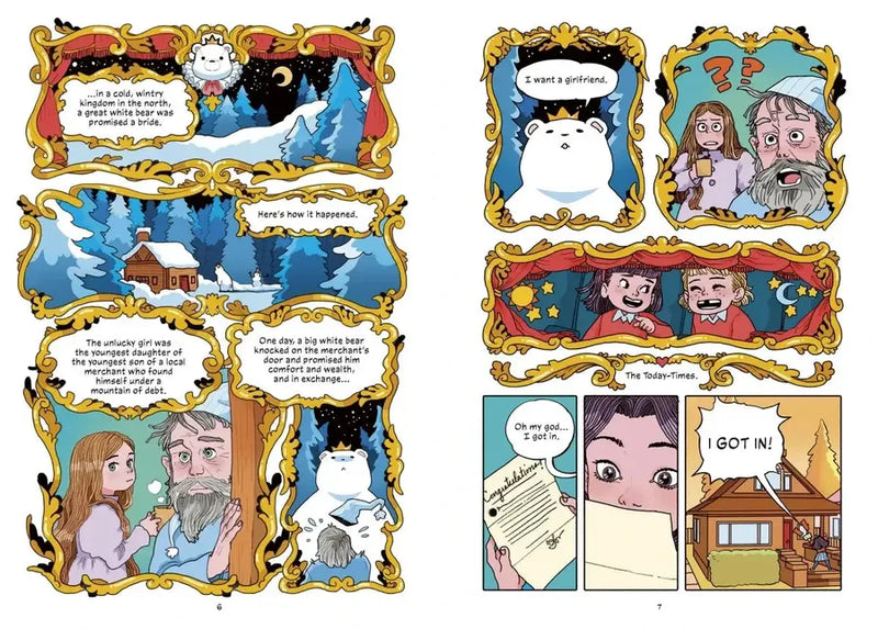 Angelica and the Bear Prince