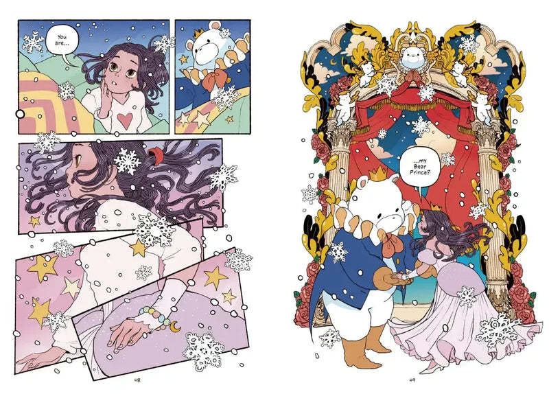 Angelica and the Bear Prince US - Paperback / softback