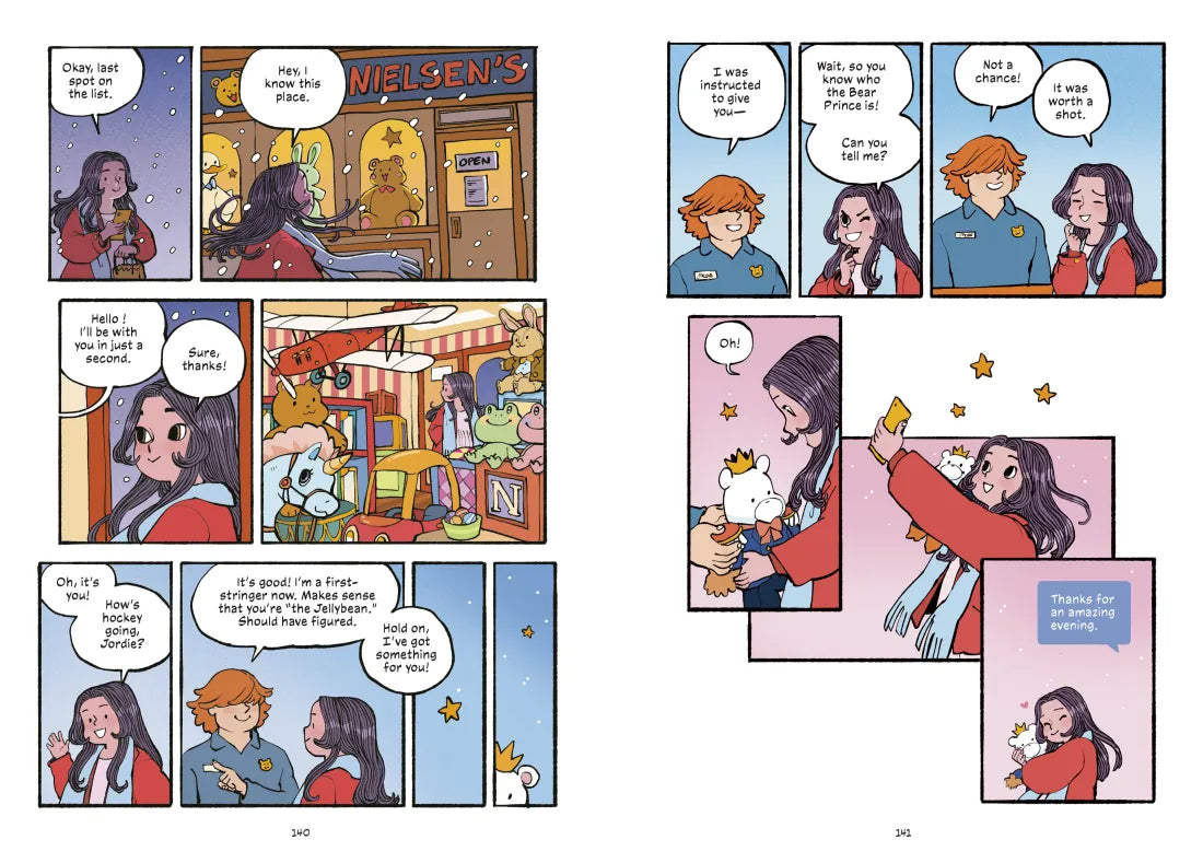 Angelica and the Bear Prince US - Paperback / softback