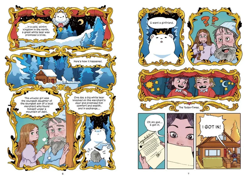 Angelica and the Bear Prince US - Paperback / softback