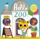 Hello Zoo-Children’s / Teenage fiction: Nature and animal stories-買書書 BuyBookBook