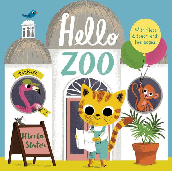 Hello Zoo-Children’s / Teenage fiction: Nature and animal stories-買書書 BuyBookBook