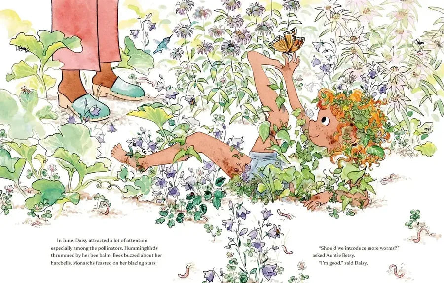 Daisy Rewilds US - Hardback (9780593125670)