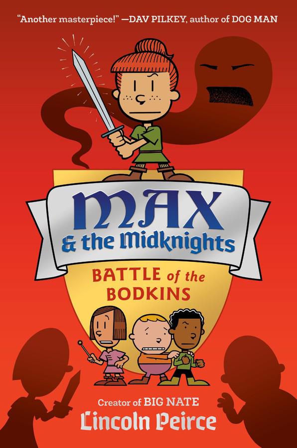 Max and the Midknights: Battle of the Bodkins-Graphic novel / Comic book / Manga: genres-買書書 BuyBookBook