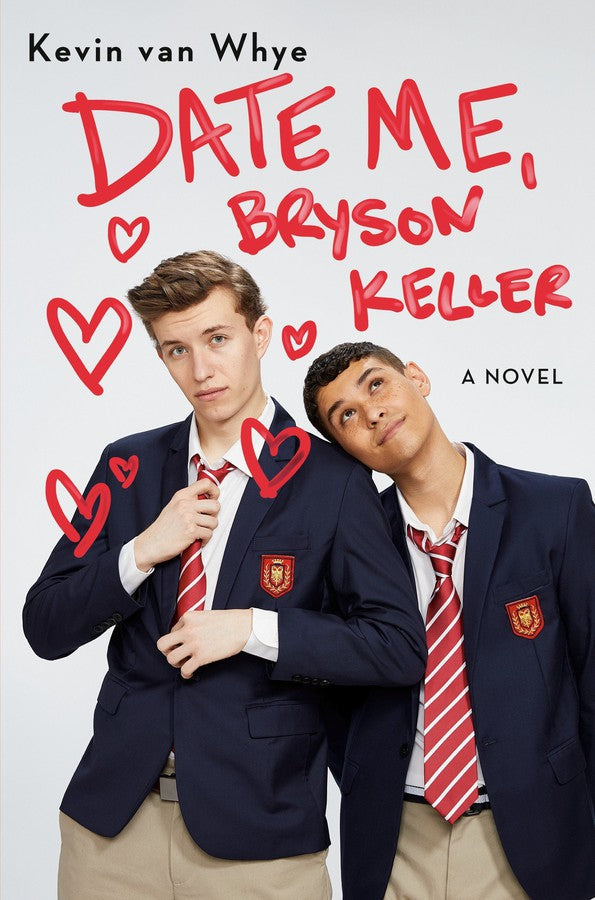 Date Me, Bryson Keller-Children’s / Teenage fiction: Relationship stories-買書書 BuyBookBook