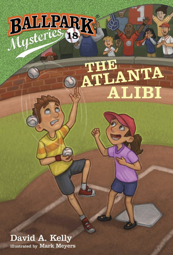 Ballpark Mysteries #18: The Atlanta Alibi-Children’s / Teenage fiction: Sporting stories-買書書 BuyBookBook