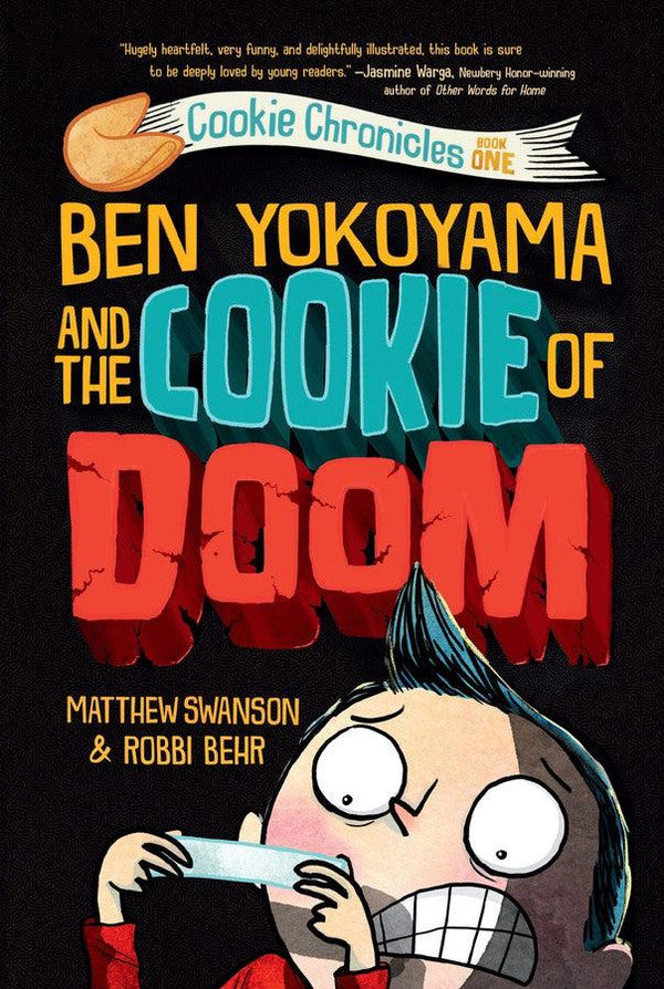 Ben Yokoyama and the Cookie of Doom-Children’s / Teenage fiction: Humorous stories-買書書 BuyBookBook