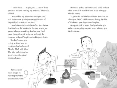 Ben Yokoyama and the Cookie of Perfection US - Paperback / softback