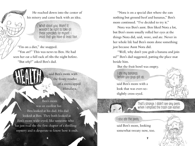 Ben Yokoyama and the Cookie of Perfection US - Paperback / softback