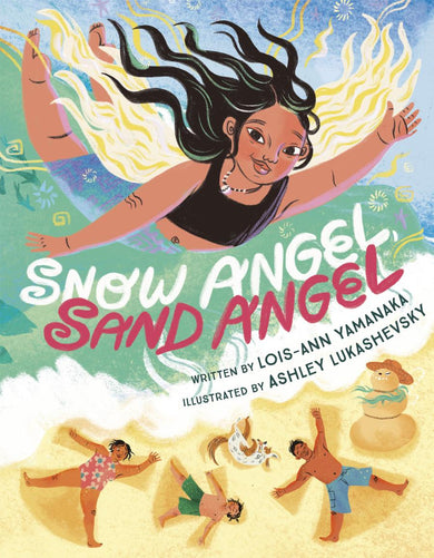 Snow Angel, Sand Angel-Children’s / Teenage fiction: Family and home stories-買書書 BuyBookBook