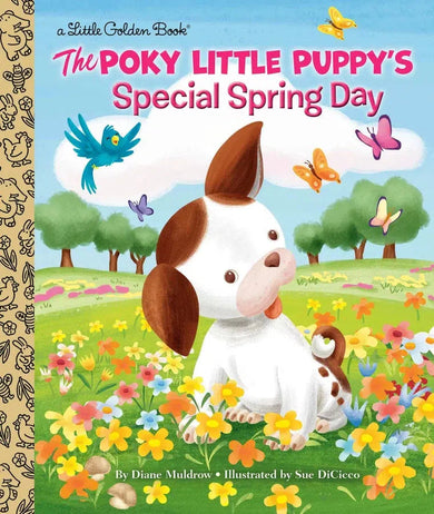 The Poky Little Puppy's Special Spring Day-Children’s / Teenage fiction: Nature and animal stories-買書書 BuyBookBook