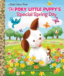 The Poky Little Puppy's Special Spring Day-Children’s / Teenage fiction: Nature and animal stories-買書書 BuyBookBook