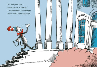 If I Had Your Vote--by the Cat in the Hat US - Hardback (9780593127971)