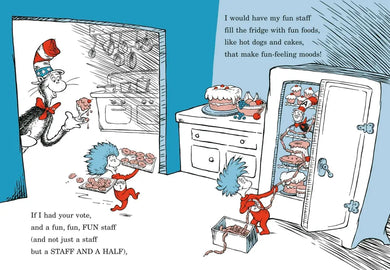 If I Had Your Vote--by the Cat in the Hat US - Hardback (9780593127971)