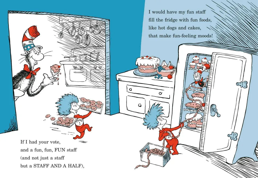 If I Had Your Vote--by the Cat in the Hat US - Hardback (9780593127971)
