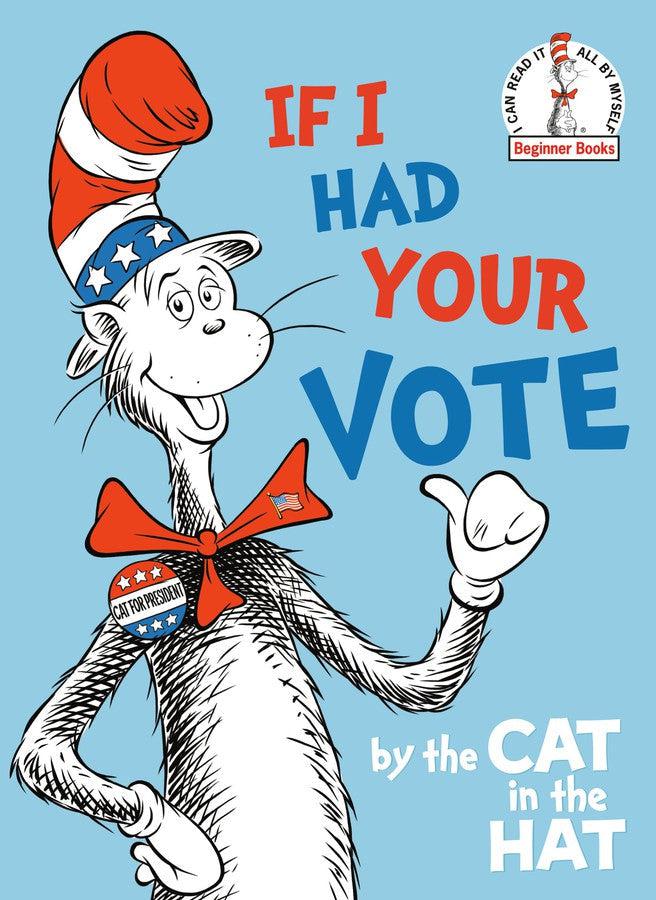 If I Had Your Vote-by the Cat in the Hat-Children’s / Teenage fiction: Nature and animal stories-買書書 BuyBookBook