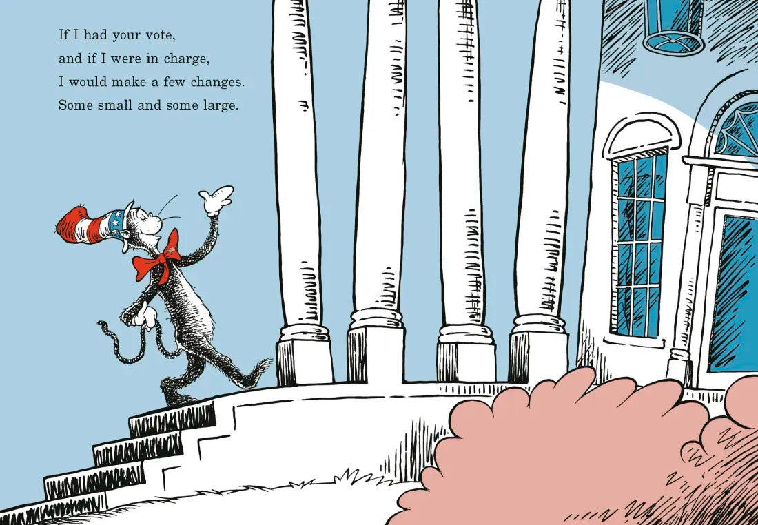 If I Had Your Vote--by the Cat in the Hat US - Hardback (9780593127988)