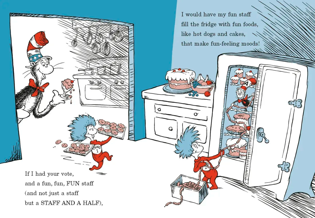 If I Had Your Vote--by the Cat in the Hat US - Hardback (9780593127988)