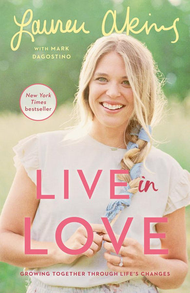 Live in Love-Memoirs-買書書 BuyBookBook