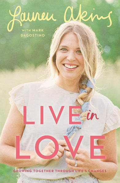Live in Love-Memoirs-買書書 BuyBookBook