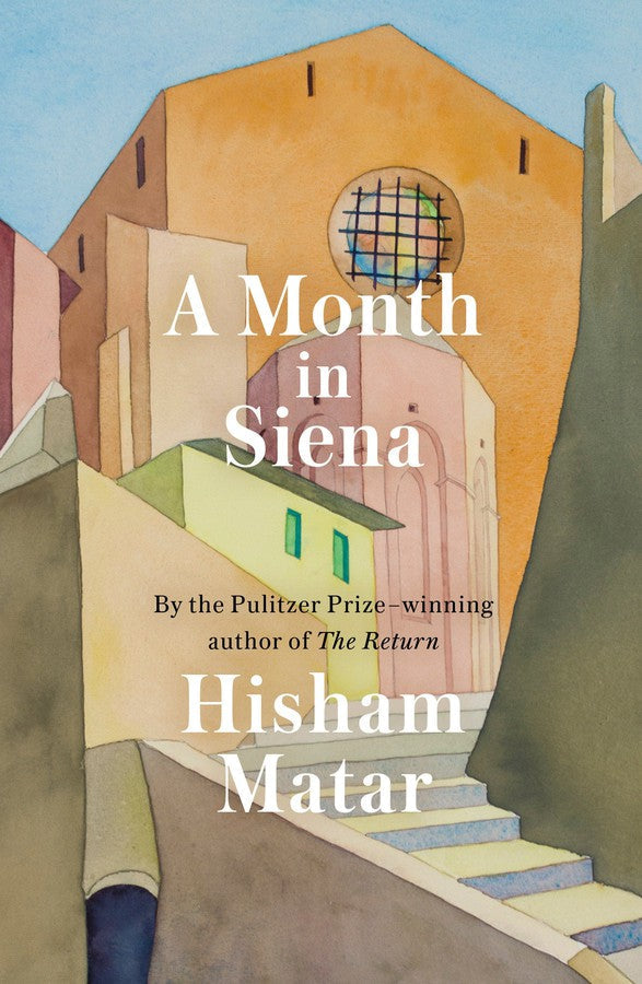 A Month in Siena-Biography and memoirs-買書書 BuyBookBook