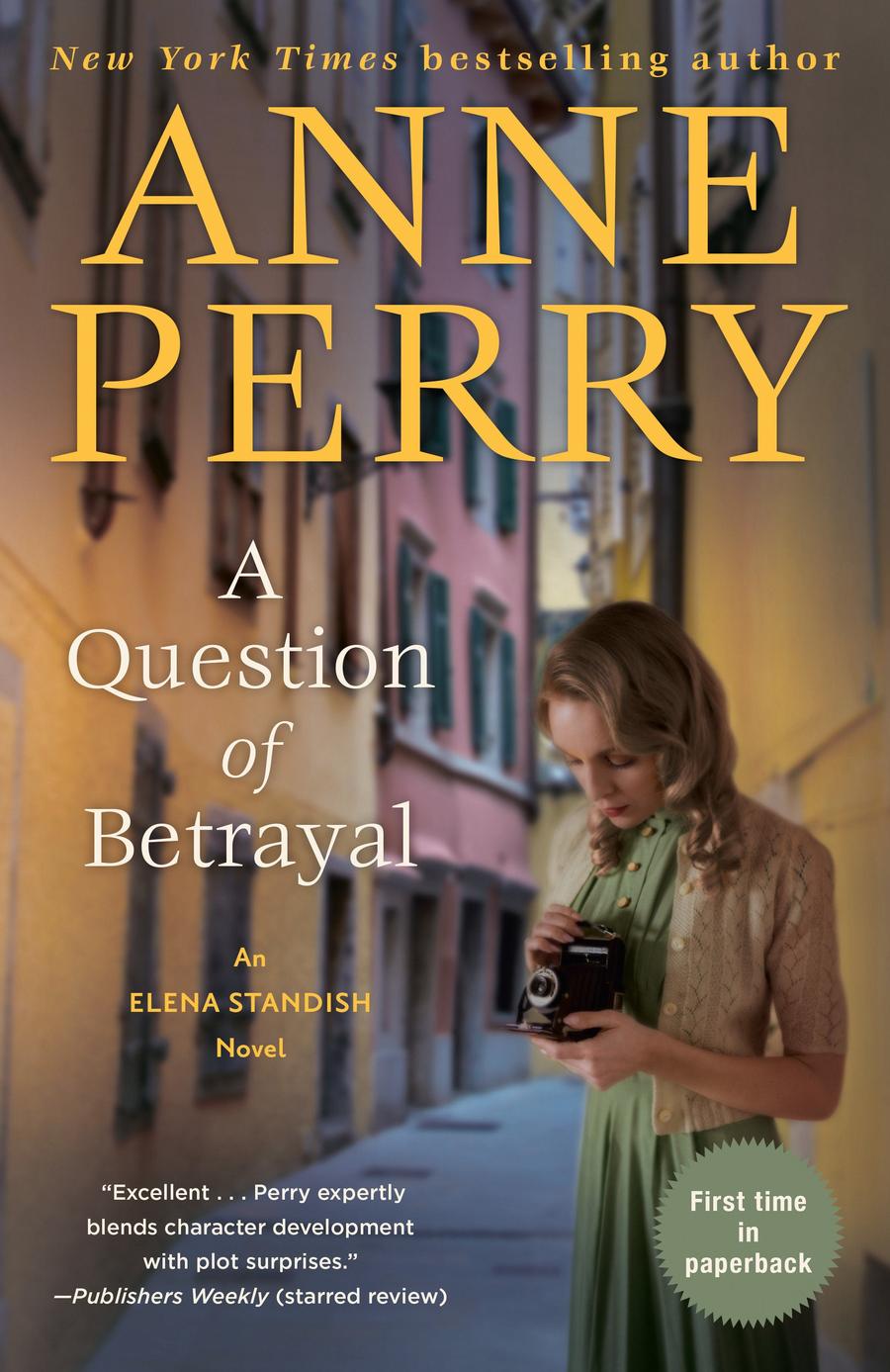 A Question of Betrayal-Fiction: Crime and mystery-買書書 BuyBookBook