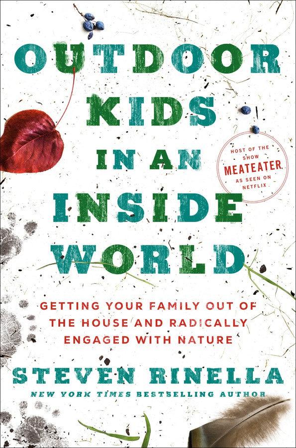 Outdoor Kids in an Inside World-Family and health-買書書 BuyBookBook