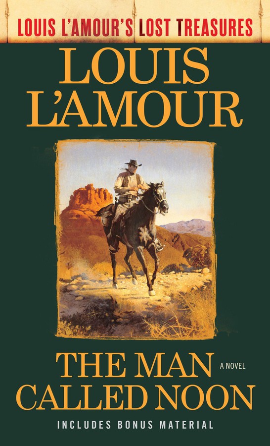 The Man Called Noon (Louis L'Amour's Lost Treasures)-Fiction: Adventure / action / war-買書書 BuyBookBook