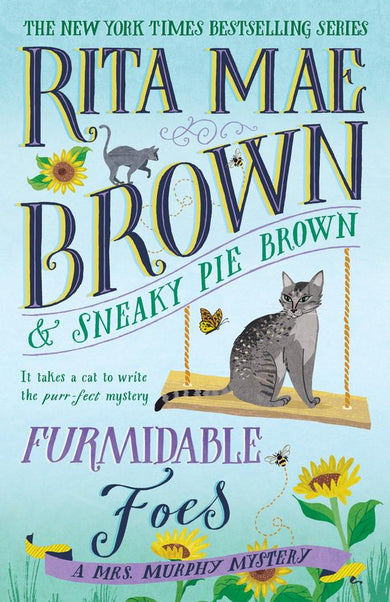 Furmidable Foes-Fiction: Crime and mystery-買書書 BuyBookBook