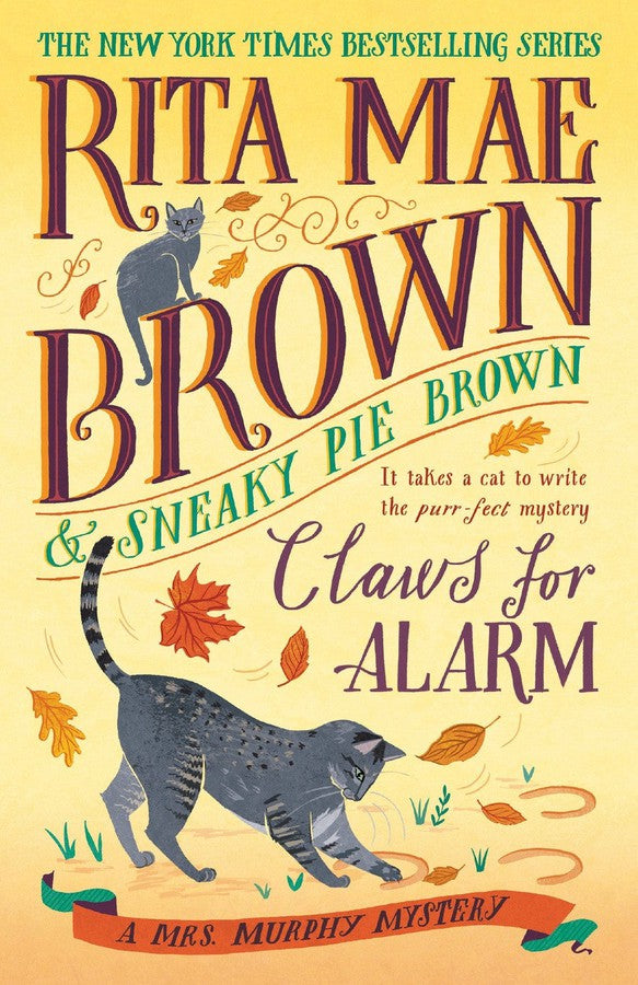 Claws for Alarm-Fiction: Crime and mystery-買書書 BuyBookBook