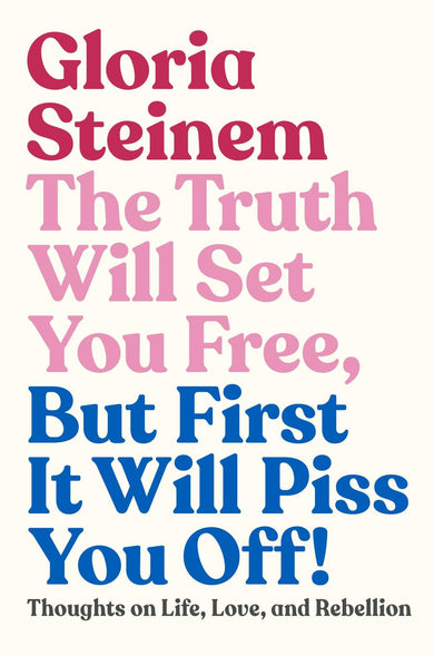 The Truth Will Set You Free, But First It Will Piss You Off!-Self-help/ personal development/ practical advice-買書書 BuyBookBook