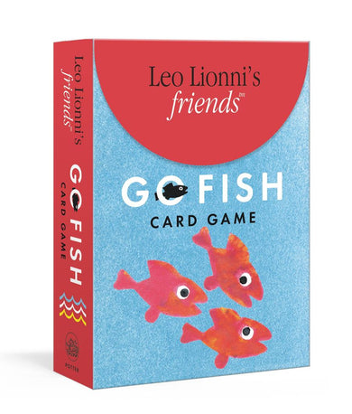 Leo Lionni's Friends Go Fish Card Game-Children’s / Teenage general interest: Hobbies/ quizzes/ toys and games-買書書 BuyBookBook