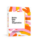 Write This for Inspiration-Self-help/ personal development/ practical advice-買書書 BuyBookBook
