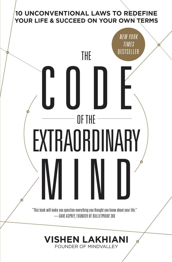 The Code of the Extraordinary Mind-Self-help/ personal development/ practical advice-買書書 BuyBookBook